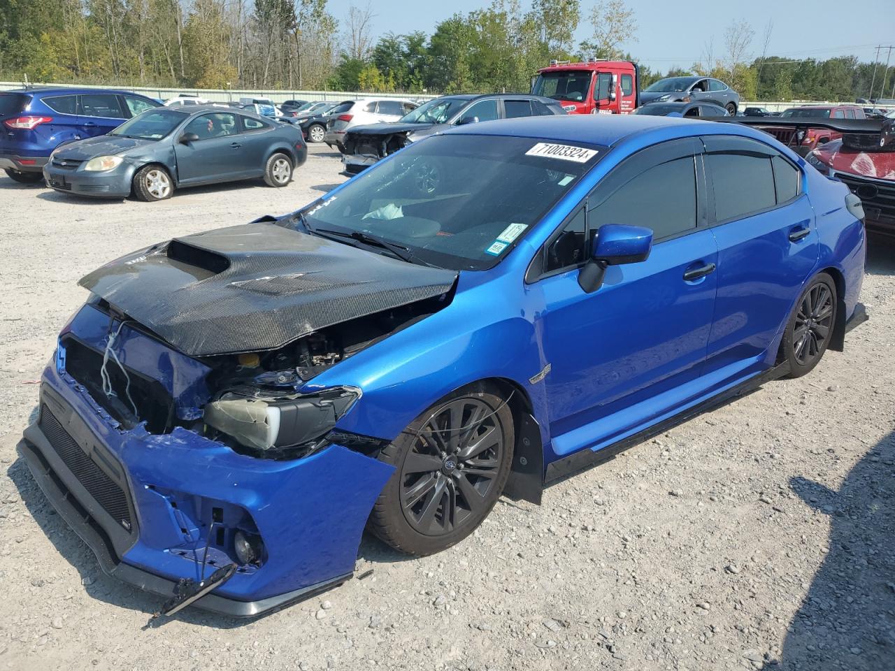 SUBARU WRX 2019