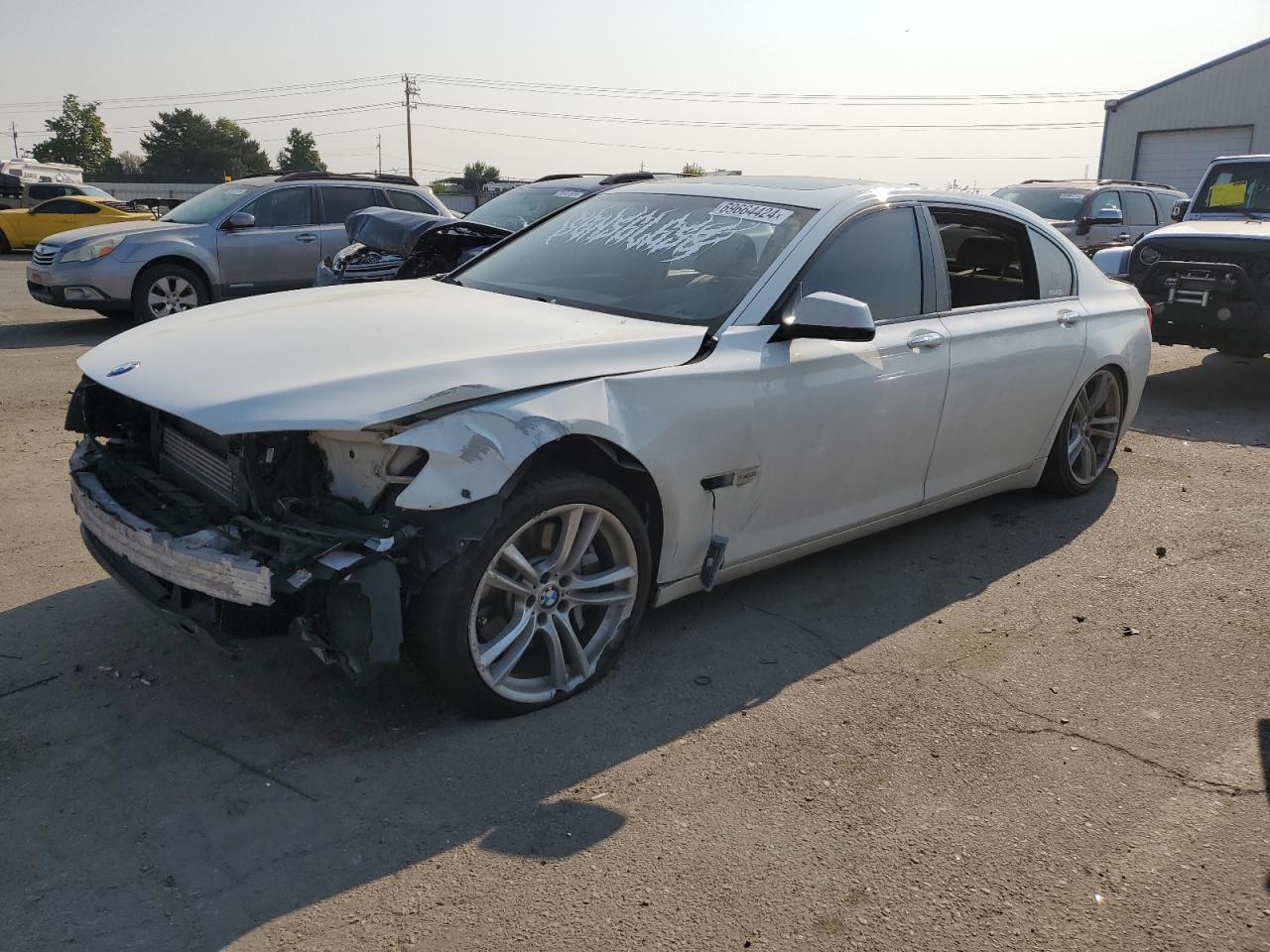 BMW 750 LXI 2012