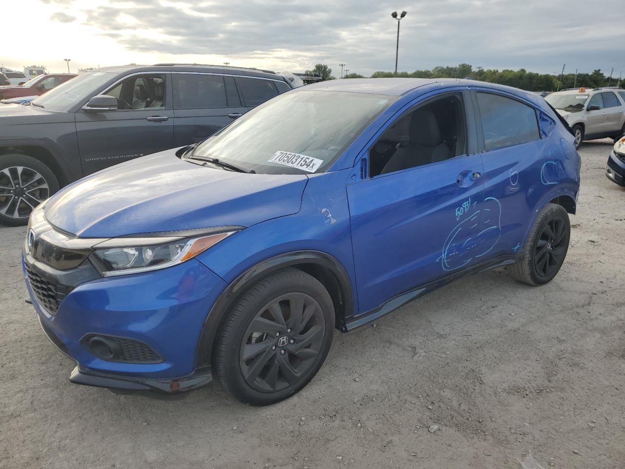 HONDA HR-V SPORT 2021