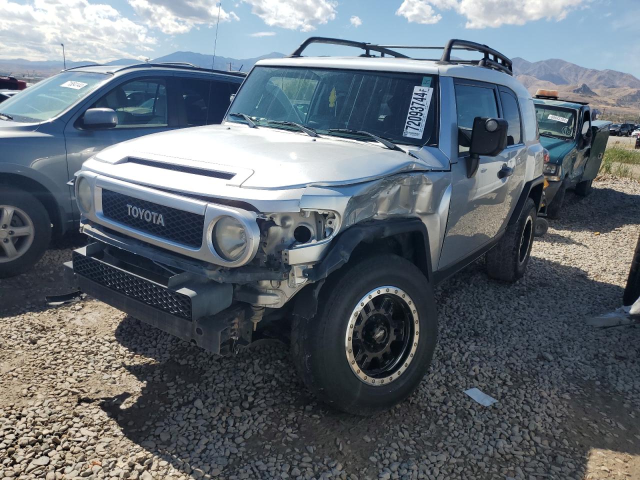 TOYOTA FJ CRUISER 2007