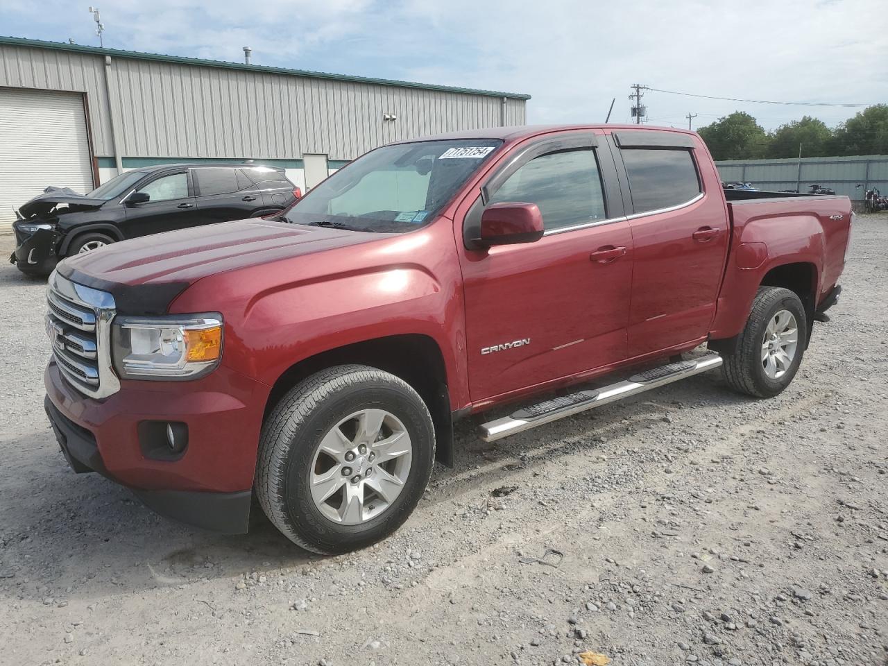 GMC Canyon 2018
