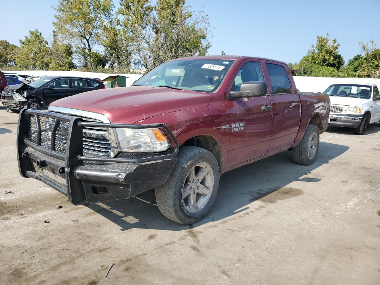 RAM 1500 ST 2014