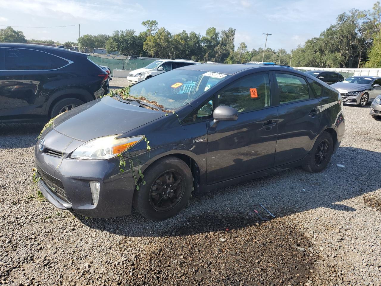 TOYOTA PRIUS 2014