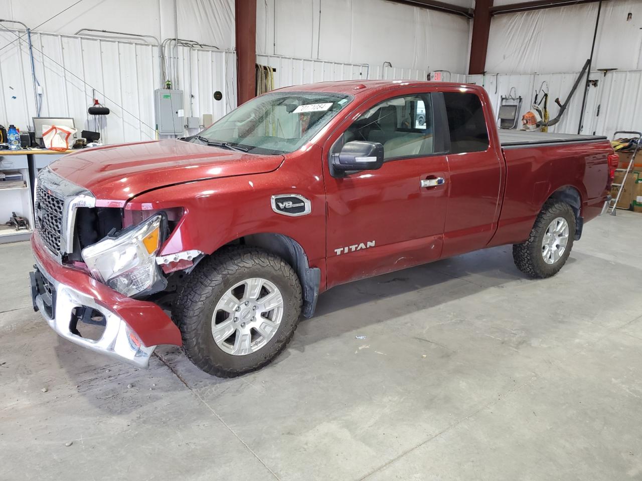 NISSAN TITAN S 2017