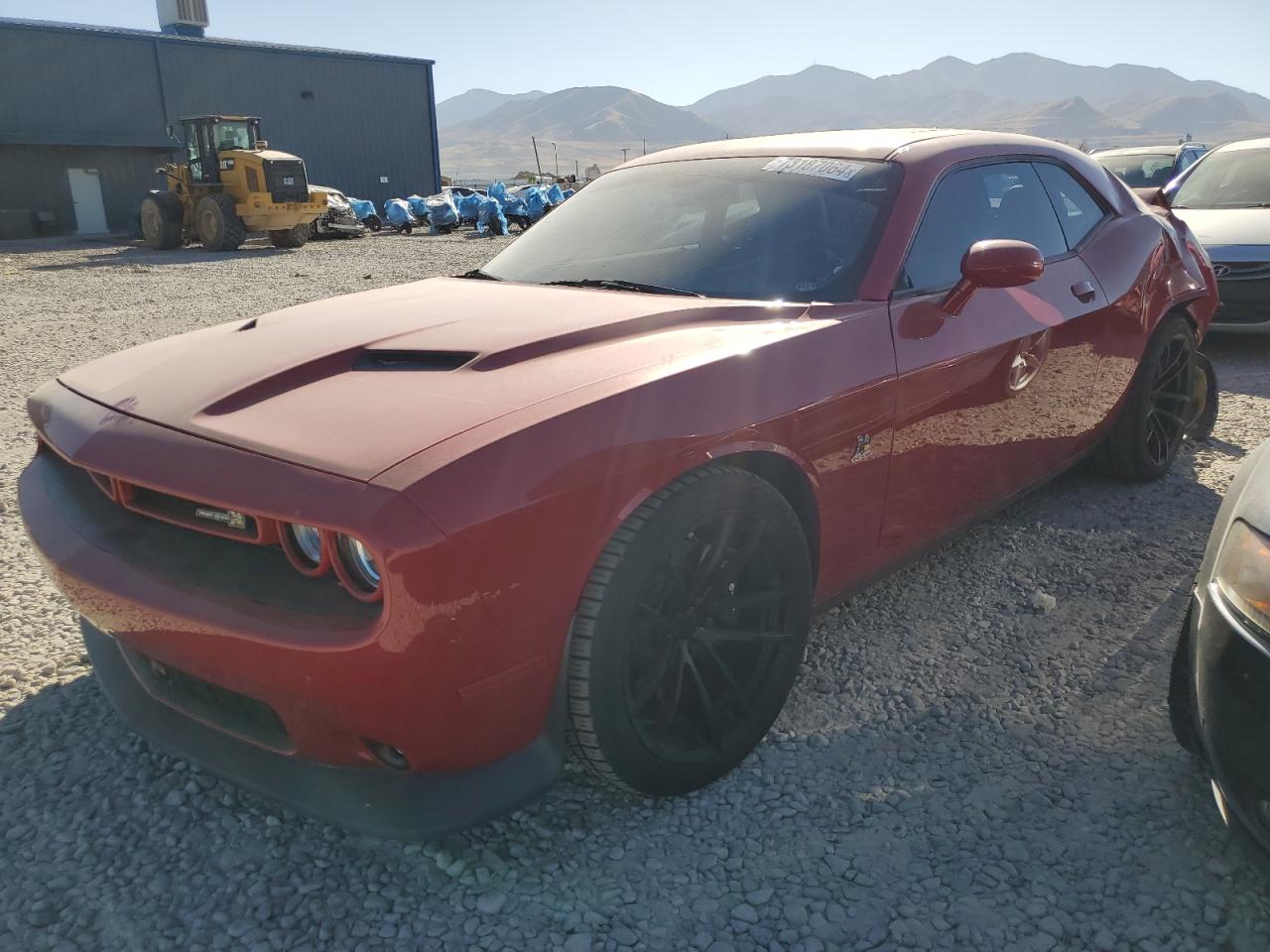 DODGE CHALLENGER 2015