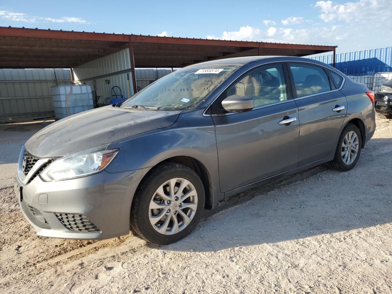 NISSAN SENTRA S 2019