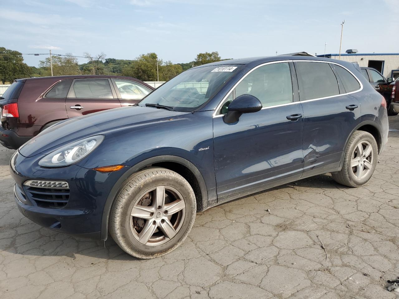 PORSCHE Cayenne 2013