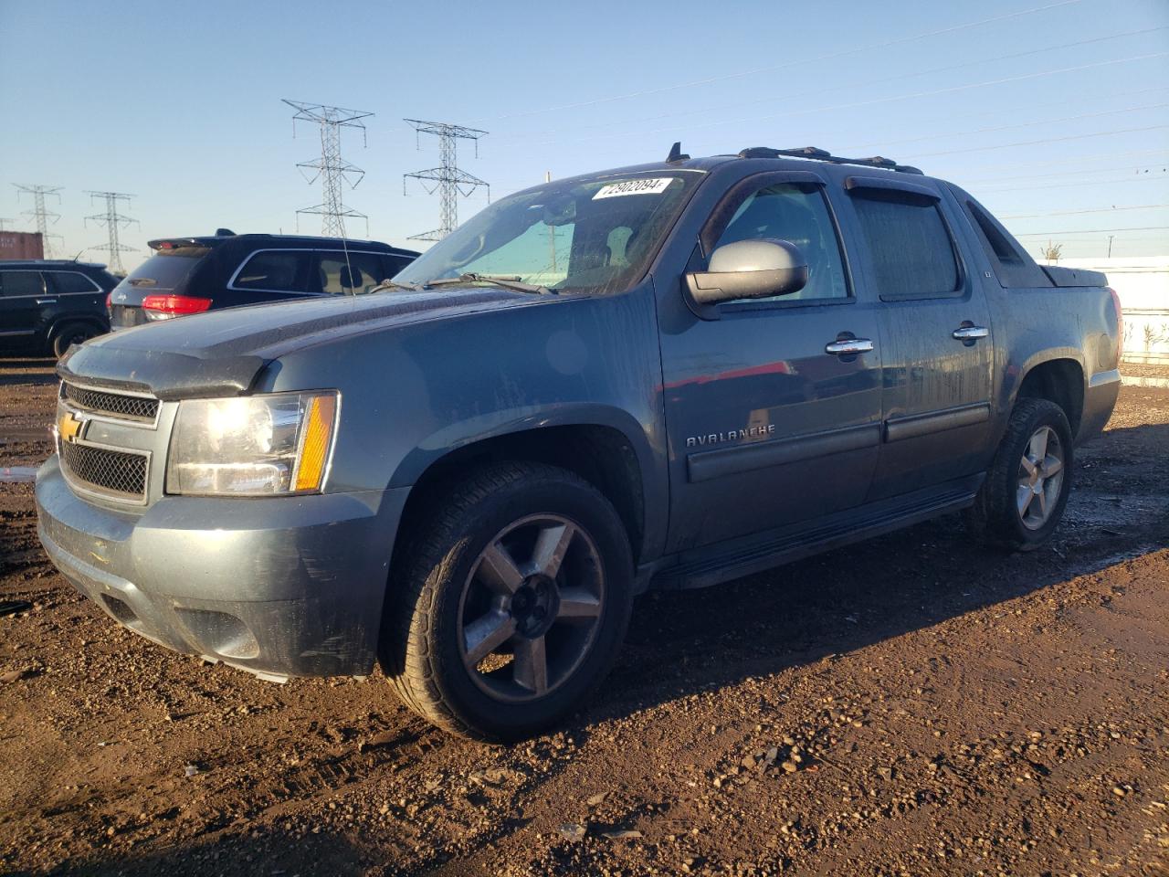 CHEVROLET AVALANCHE 2012