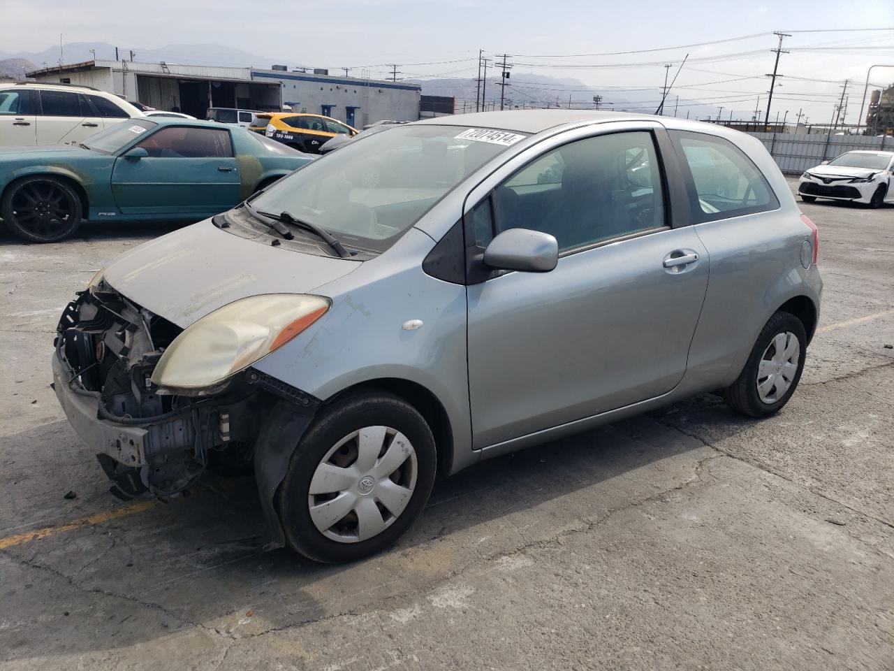 TOYOTA YARIS 2007