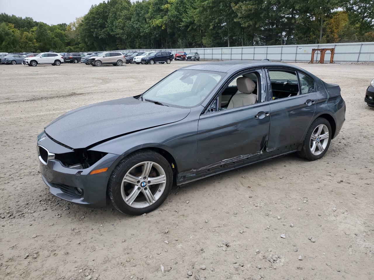 BMW 328 XI 2015