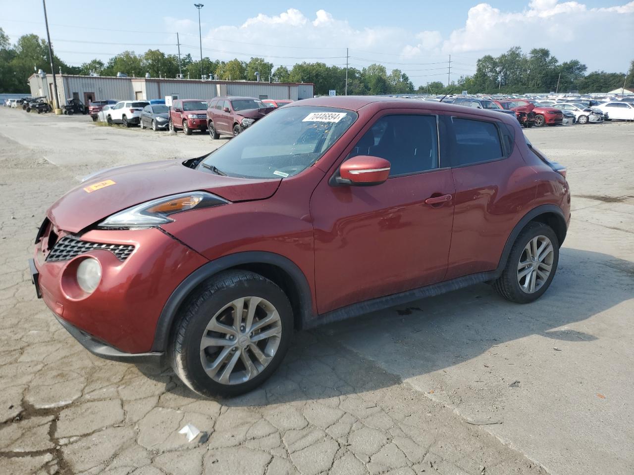NISSAN JUKE S 2016