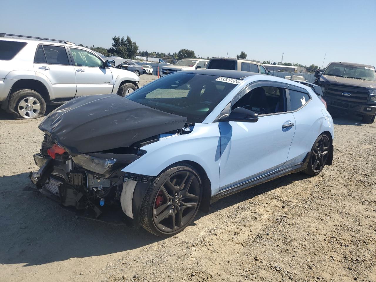 HYUNDAI VELOSTER N 2022