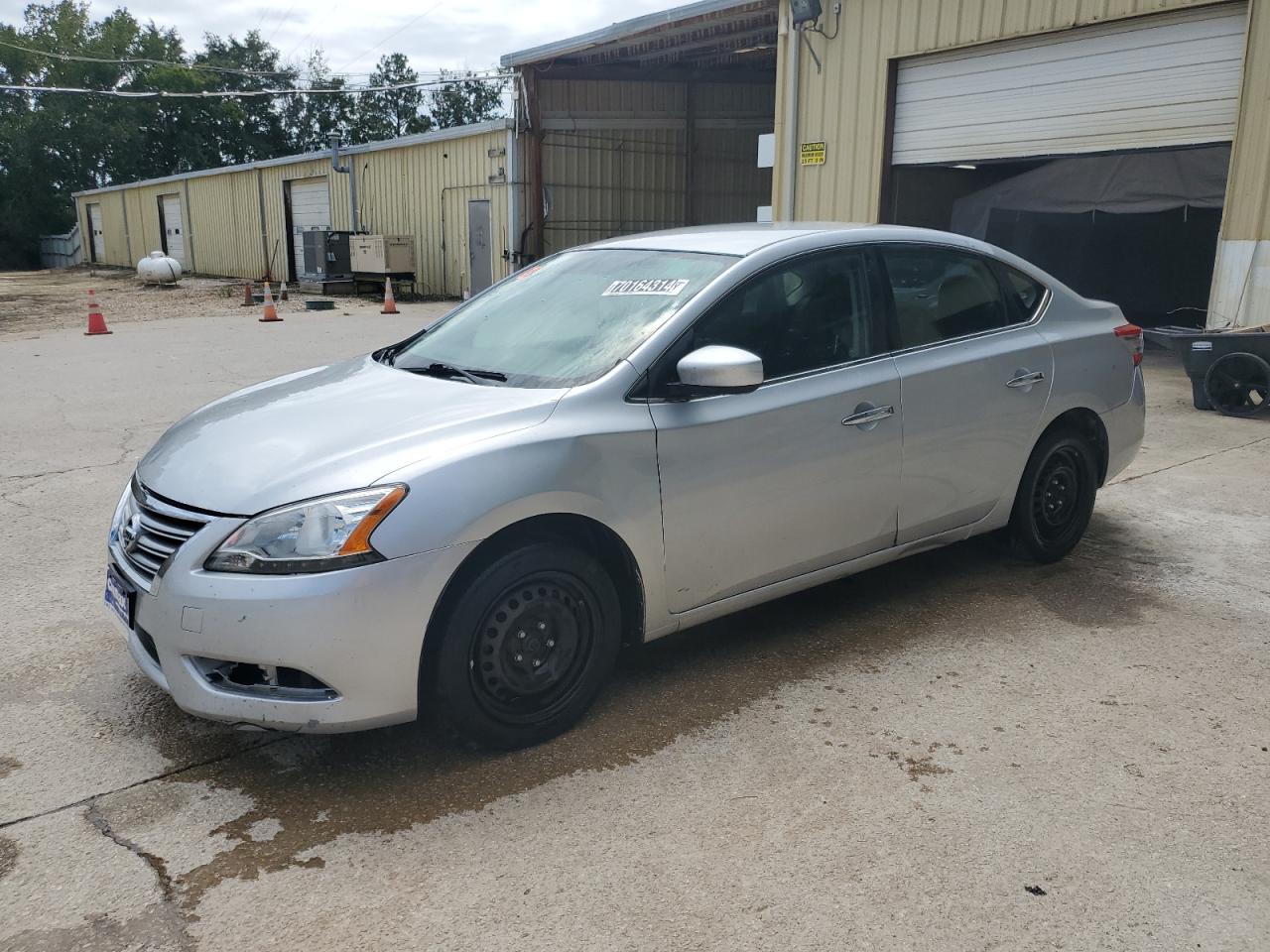 NISSAN Sentra S 2015