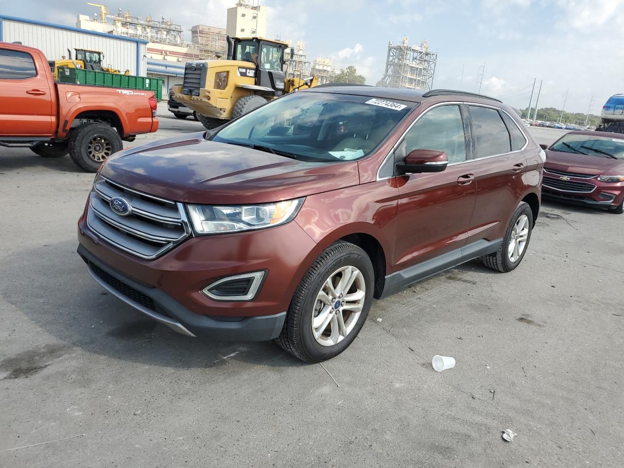 FORD EDGE SEL 2015