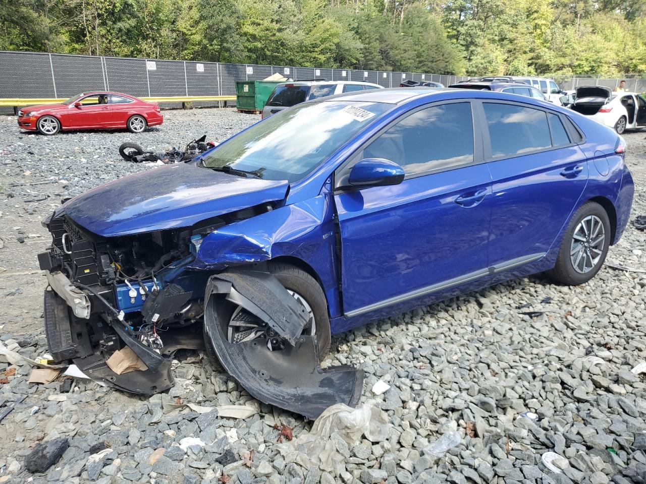 HYUNDAI IONIQ SE 2020
