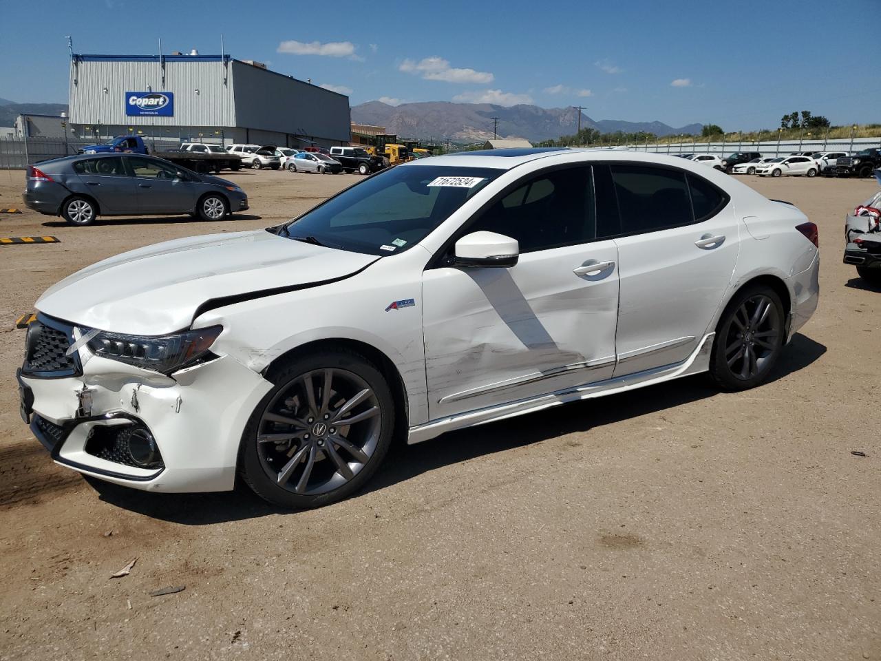 ACURA TLX TECHNO 2019