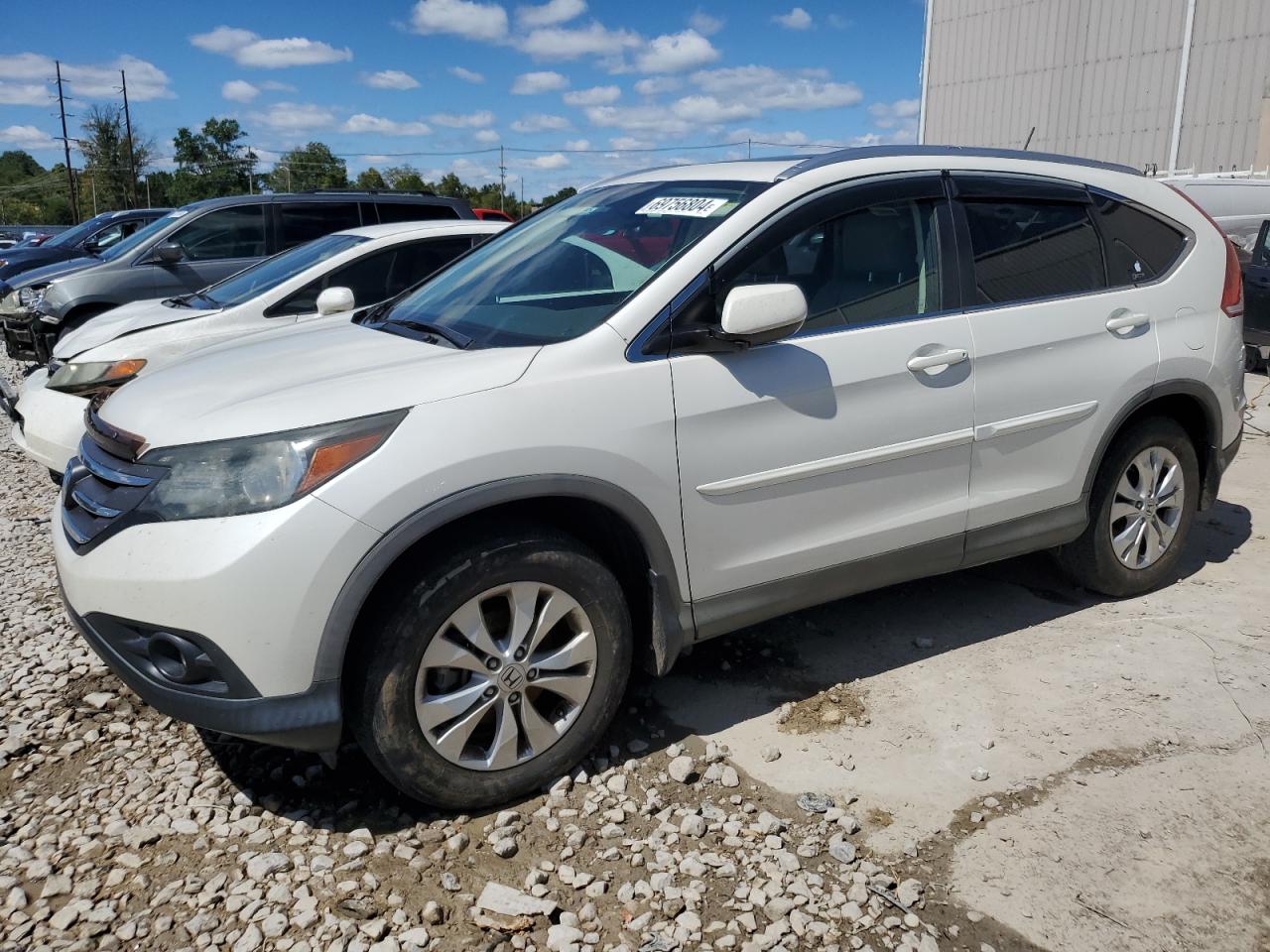 HONDA CR-V EXL 2012