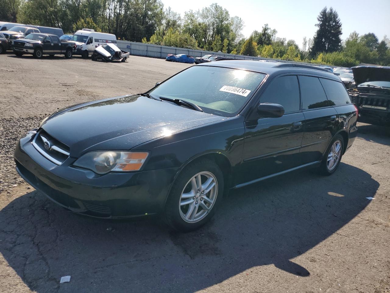 SUBARU LEGACY 2.5 2005