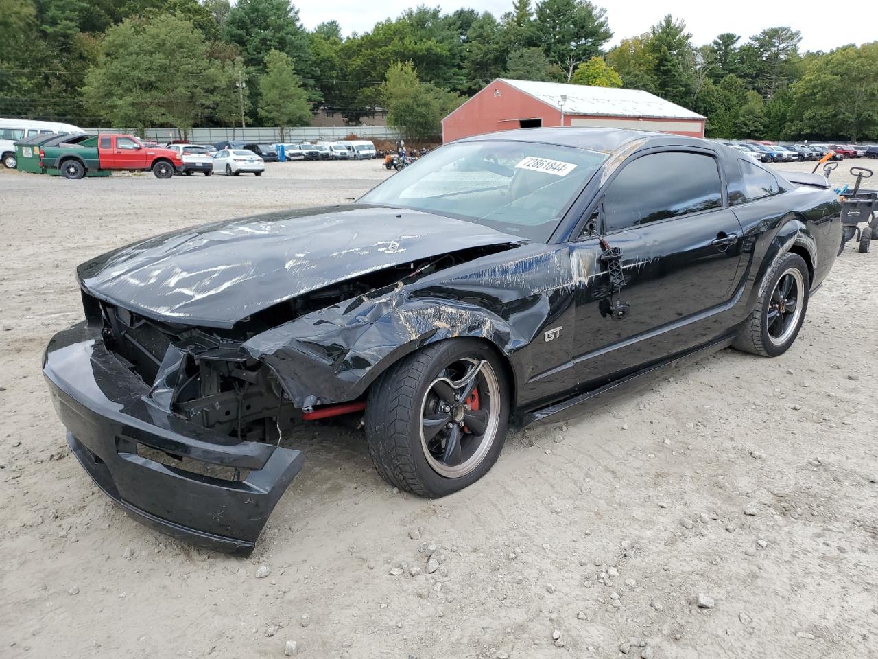 FORD MUSTANG GT 2005