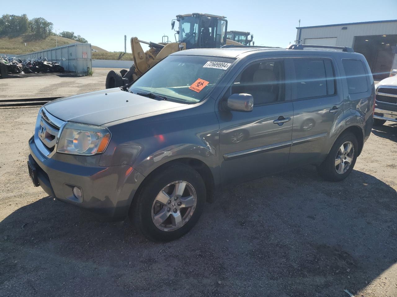 HONDA PILOT EXL 2010