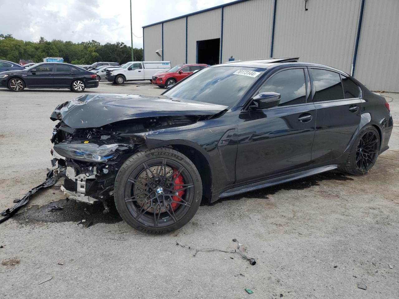 BMW M3 COMPETI 2024