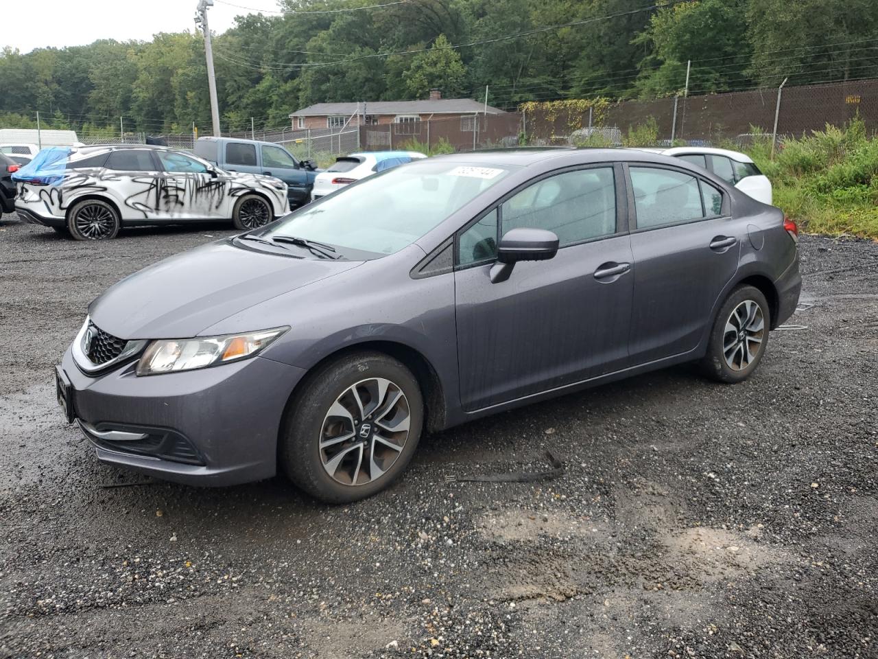 HONDA CIVIC EX 2015