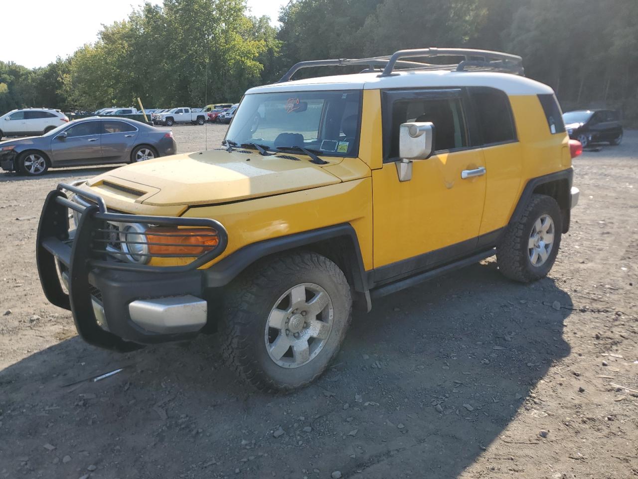TOYOTA Fj Cruiser 2007