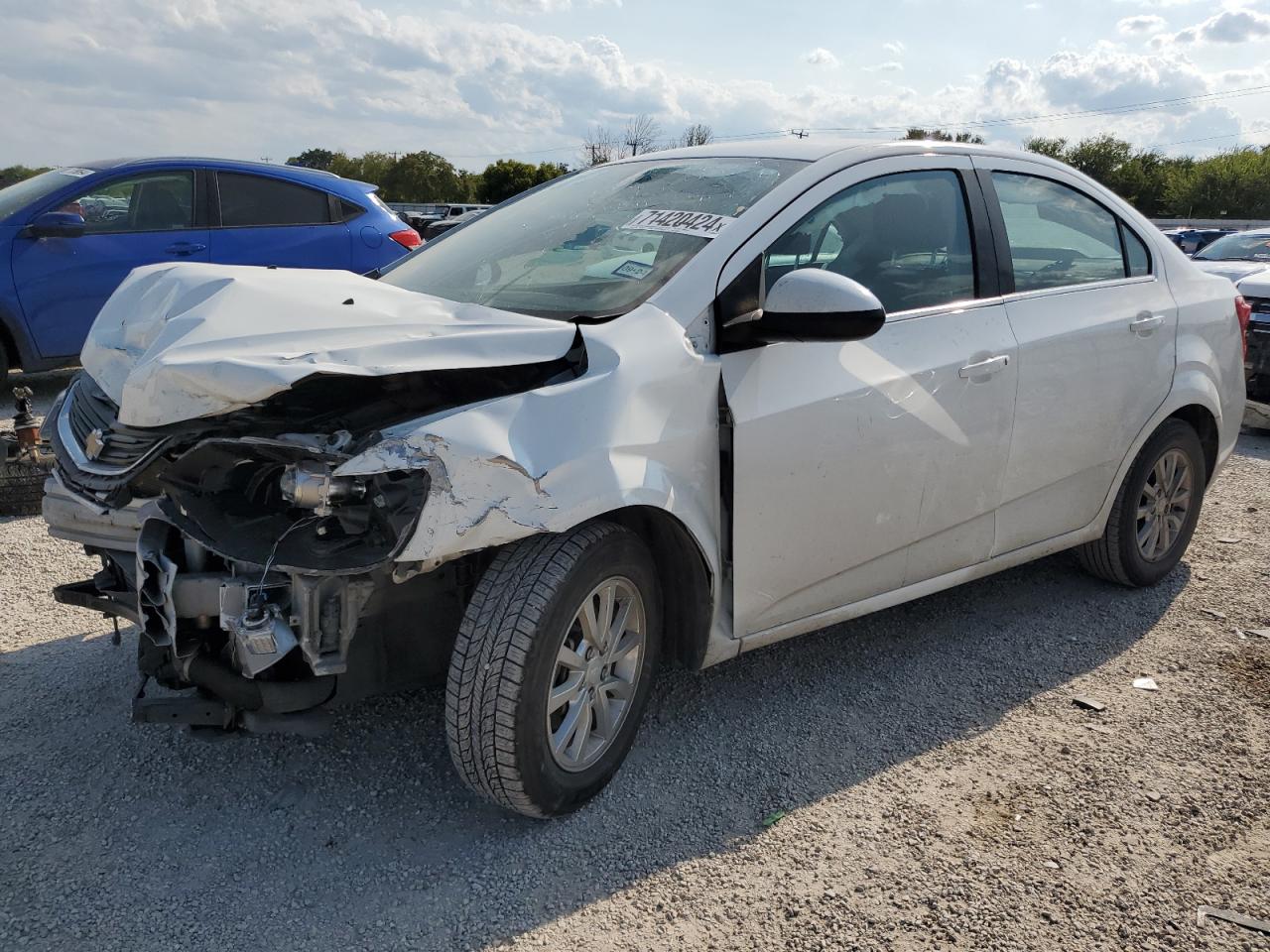 CHEVROLET SONIC LT 2019