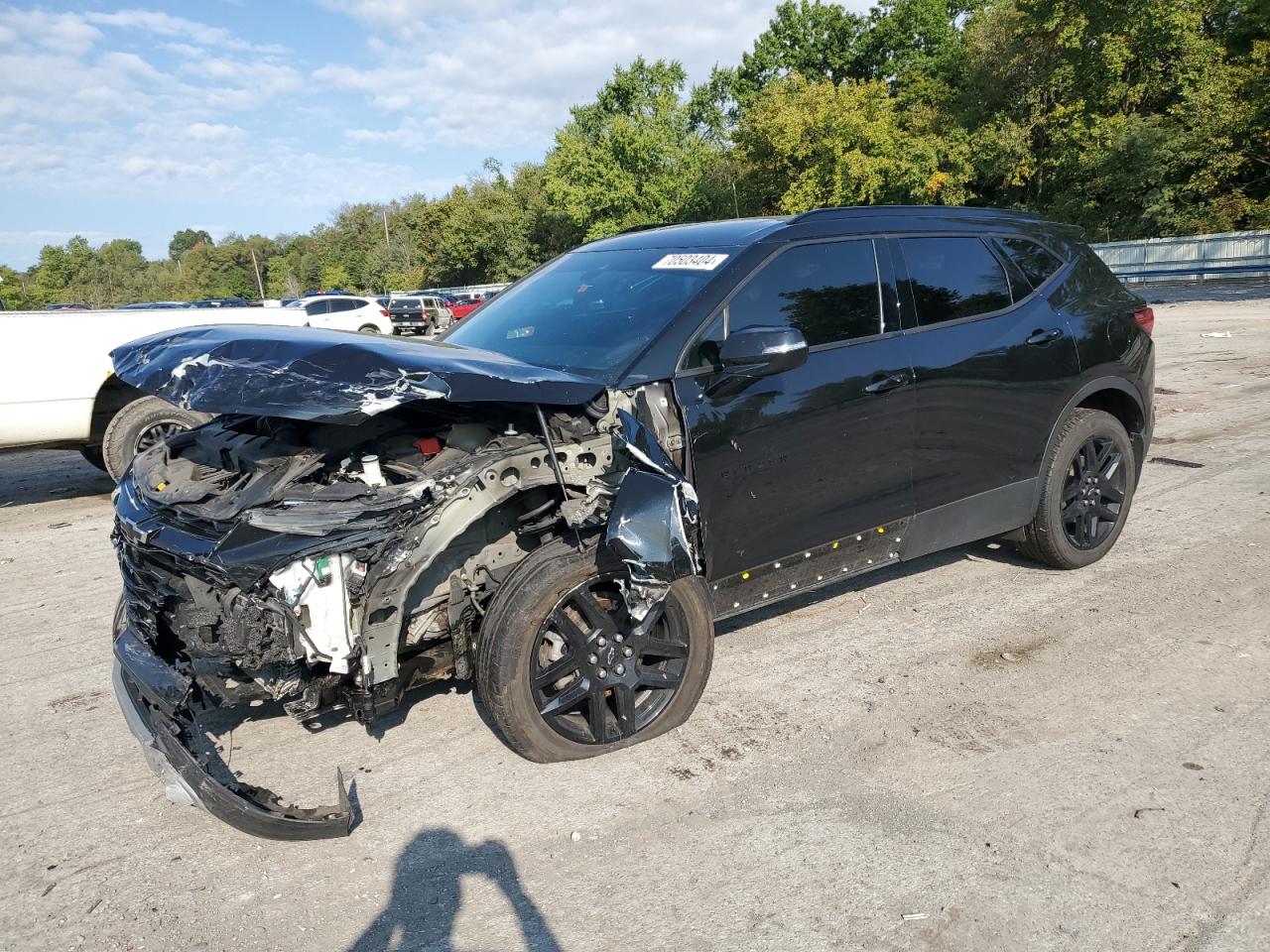 CHEVROLET BLAZER 2LT 2021