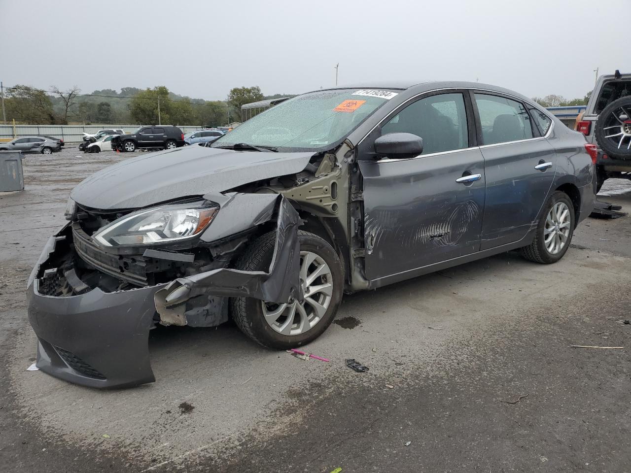 NISSAN SENTRA S 2017