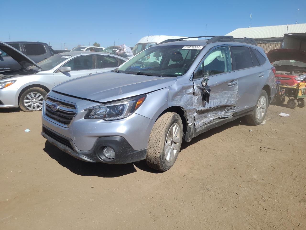 SUBARU OUTBACK 2. 2019