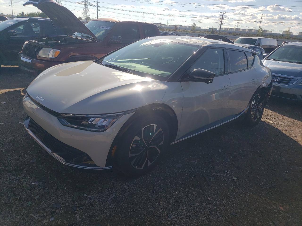 KIA EV6 LIGHT 2022