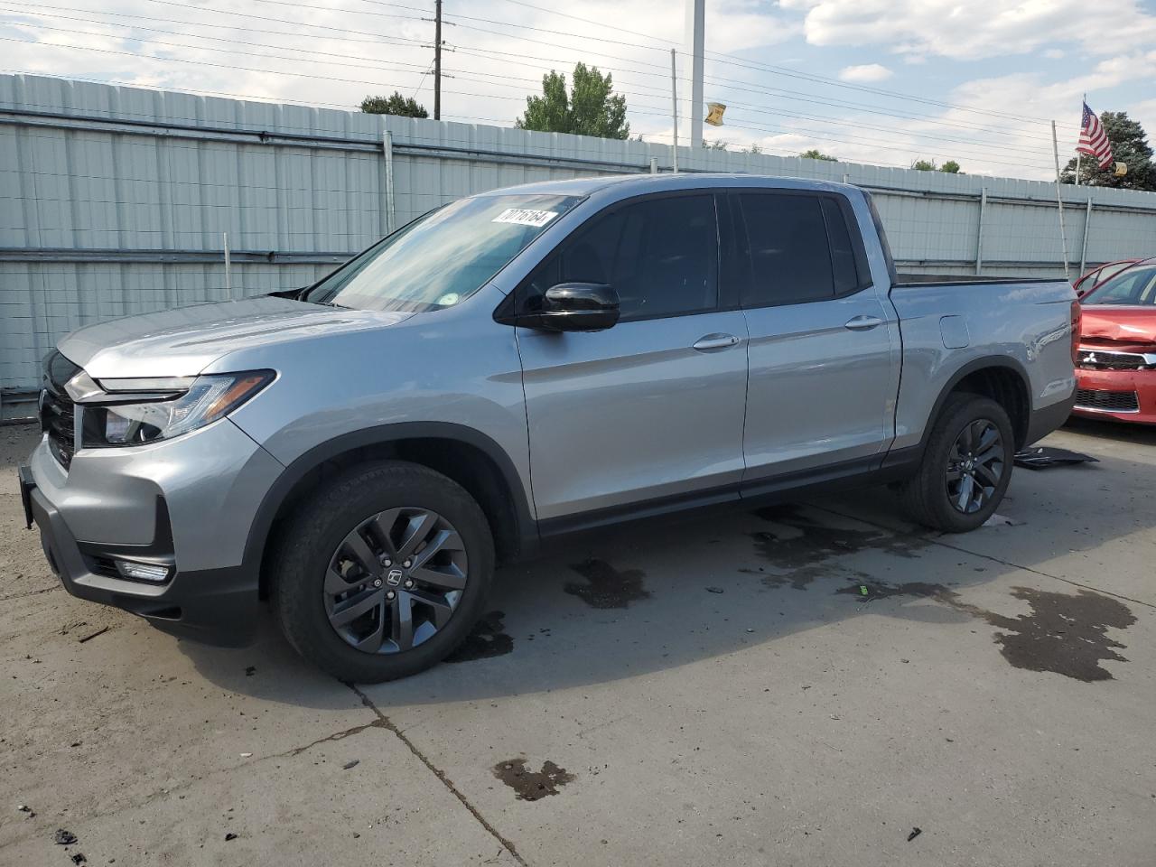 HONDA RIDGELINE 2021