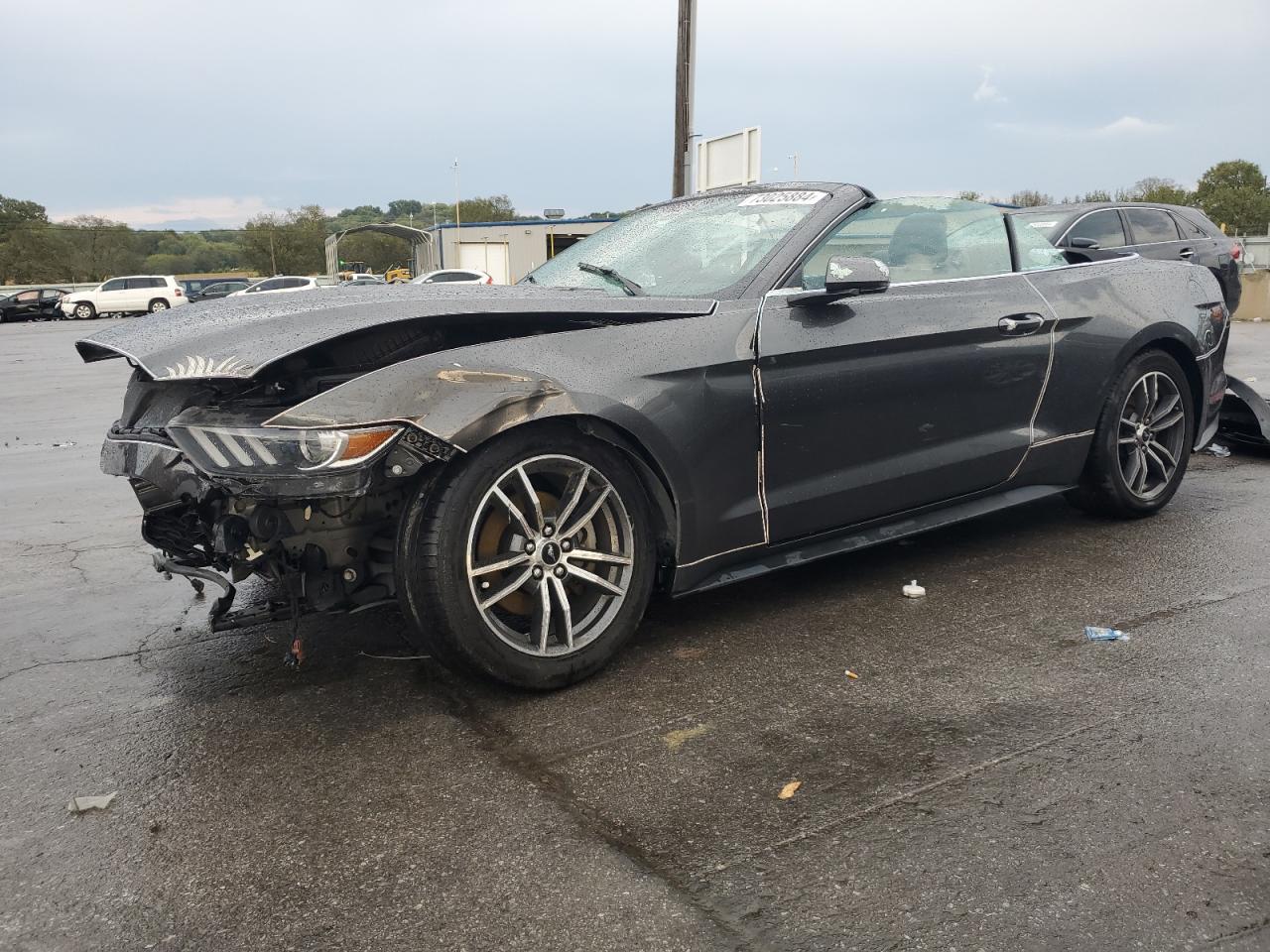 FORD MUSTANG 2017