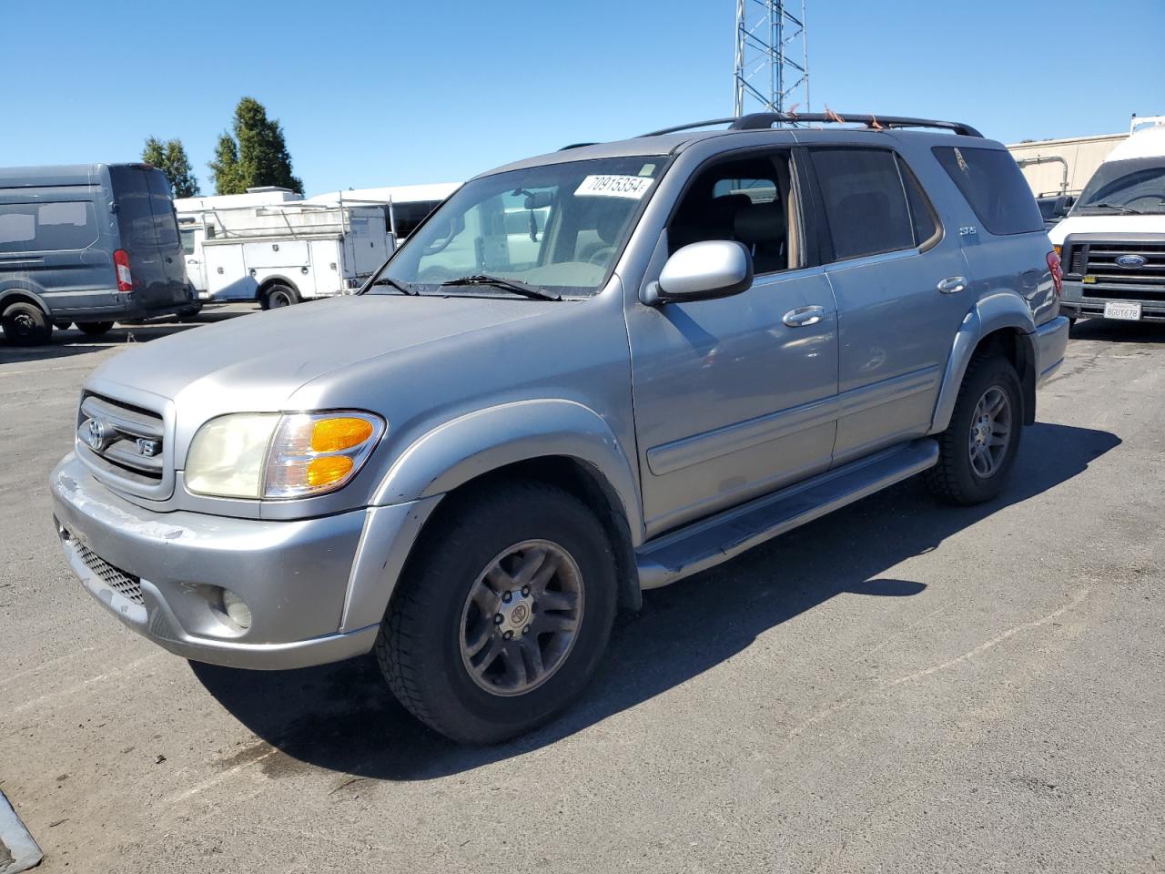 TOYOTA Sequoia Sr 2003
