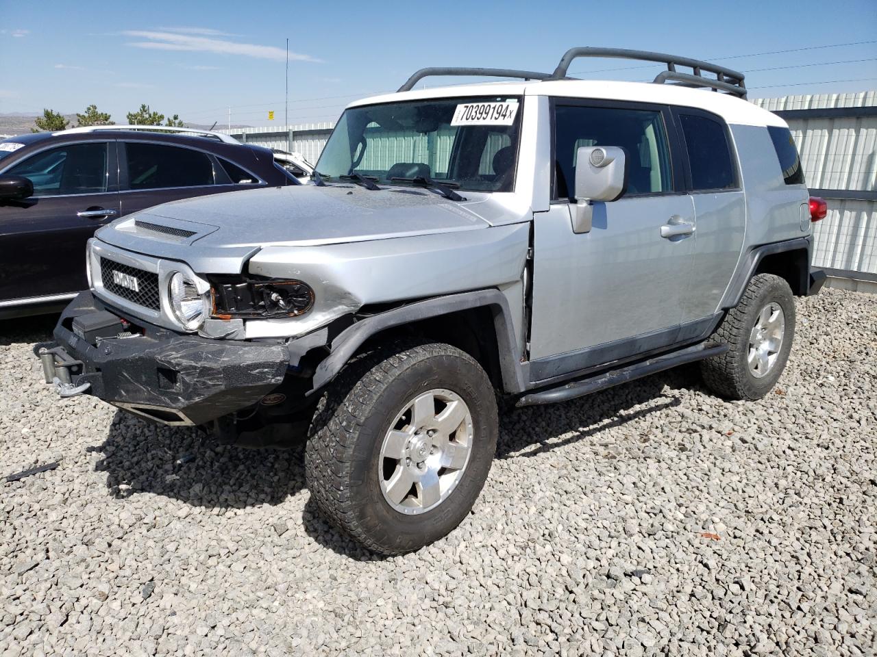 TOYOTA FJ CRUISER 2007