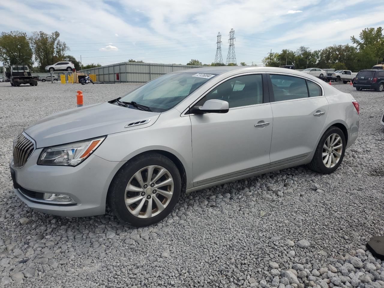 BUICK Lacrosse 2014