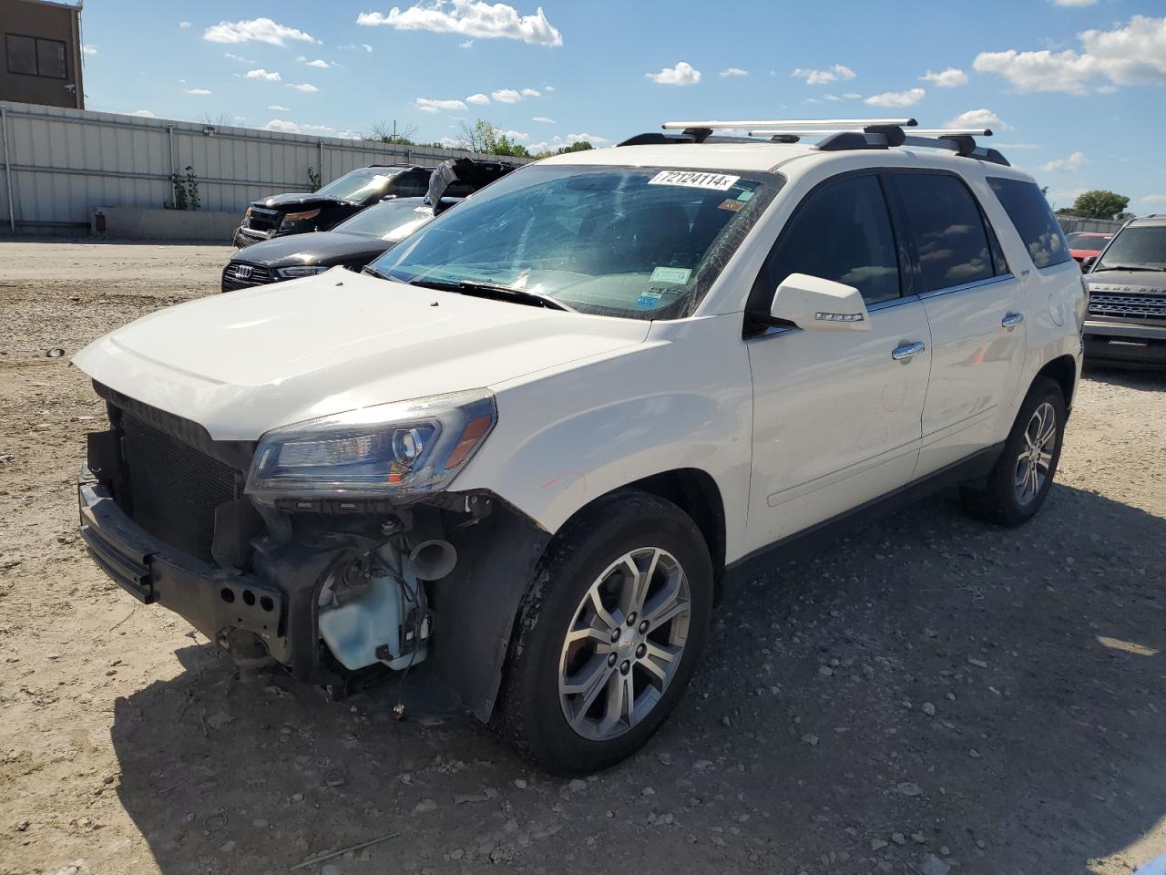 GMC ACADIA SLT 2014