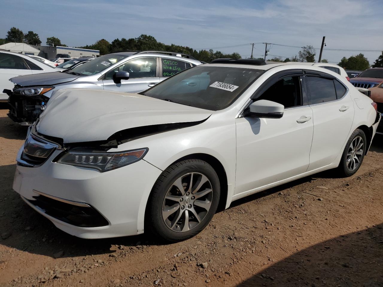 ACURA TLX 2017