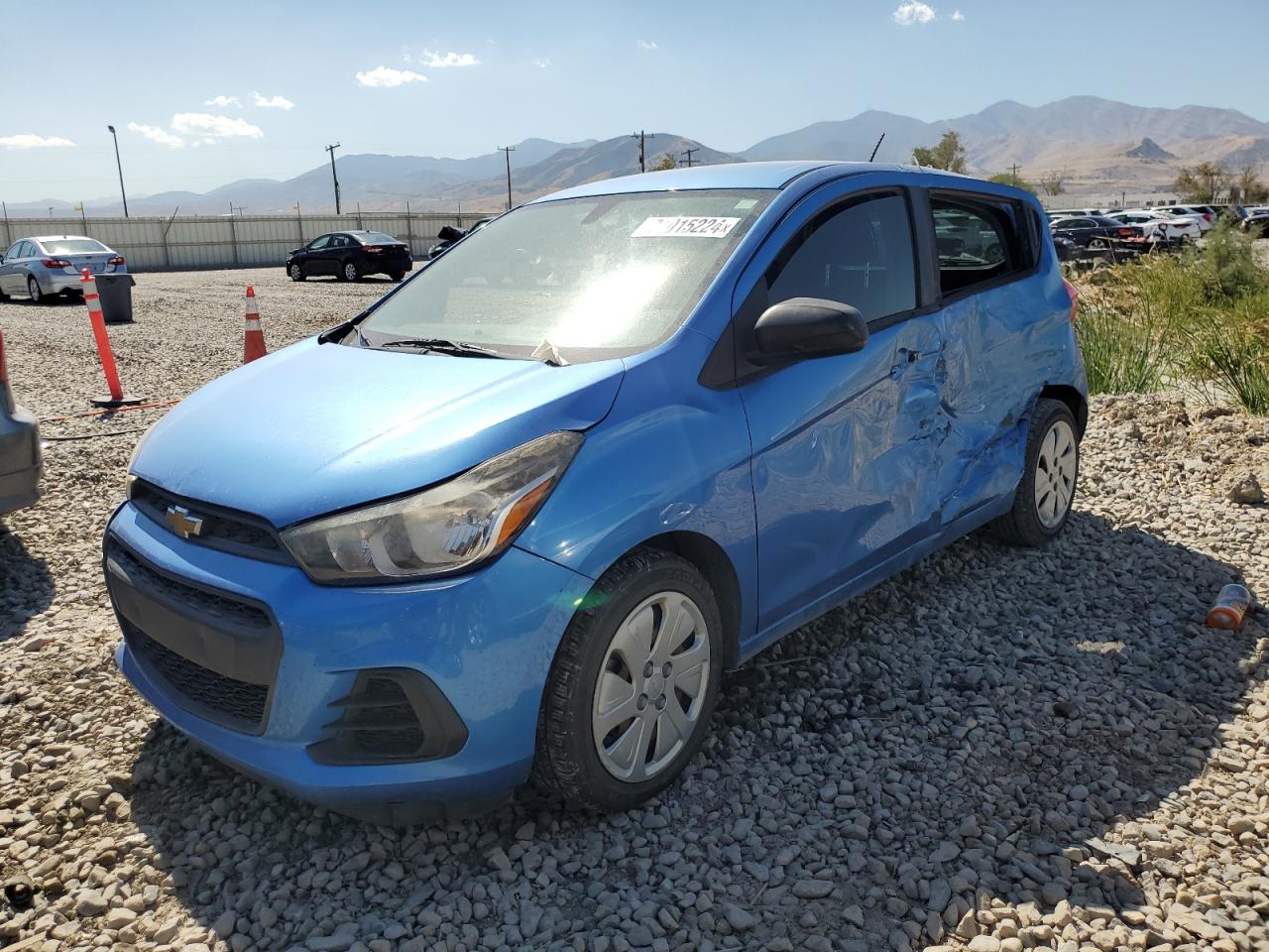 CHEVROLET Spark Ls 2017