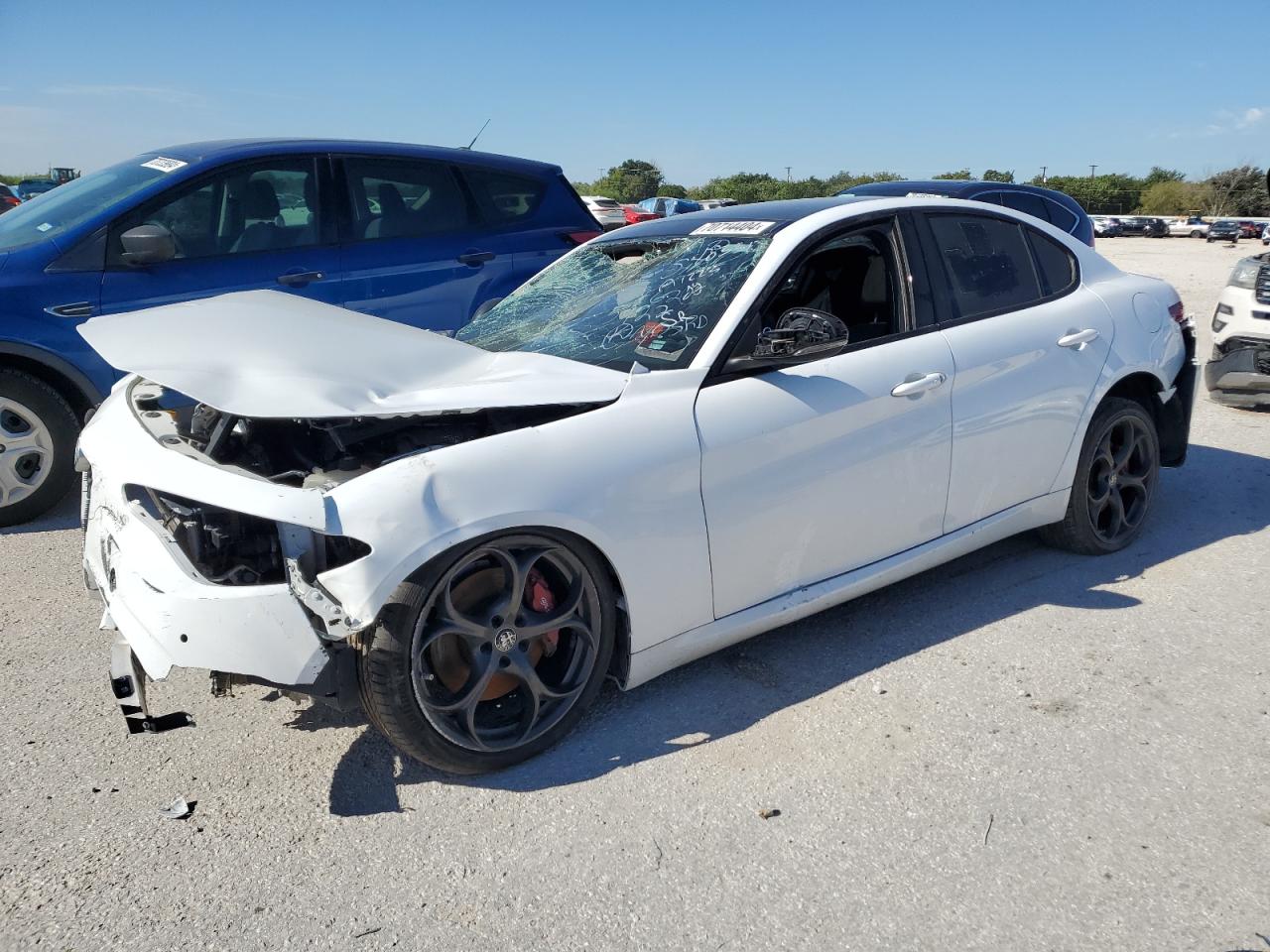 ALFA ROMEO GIULIA TI 2020