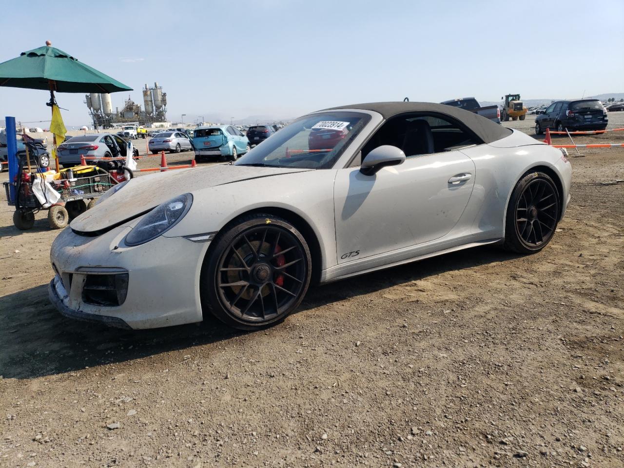 PORSCHE 911 CARRER 2018