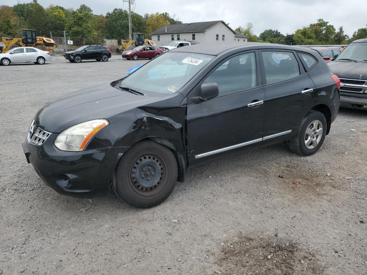 NISSAN ROGUE S 2013
