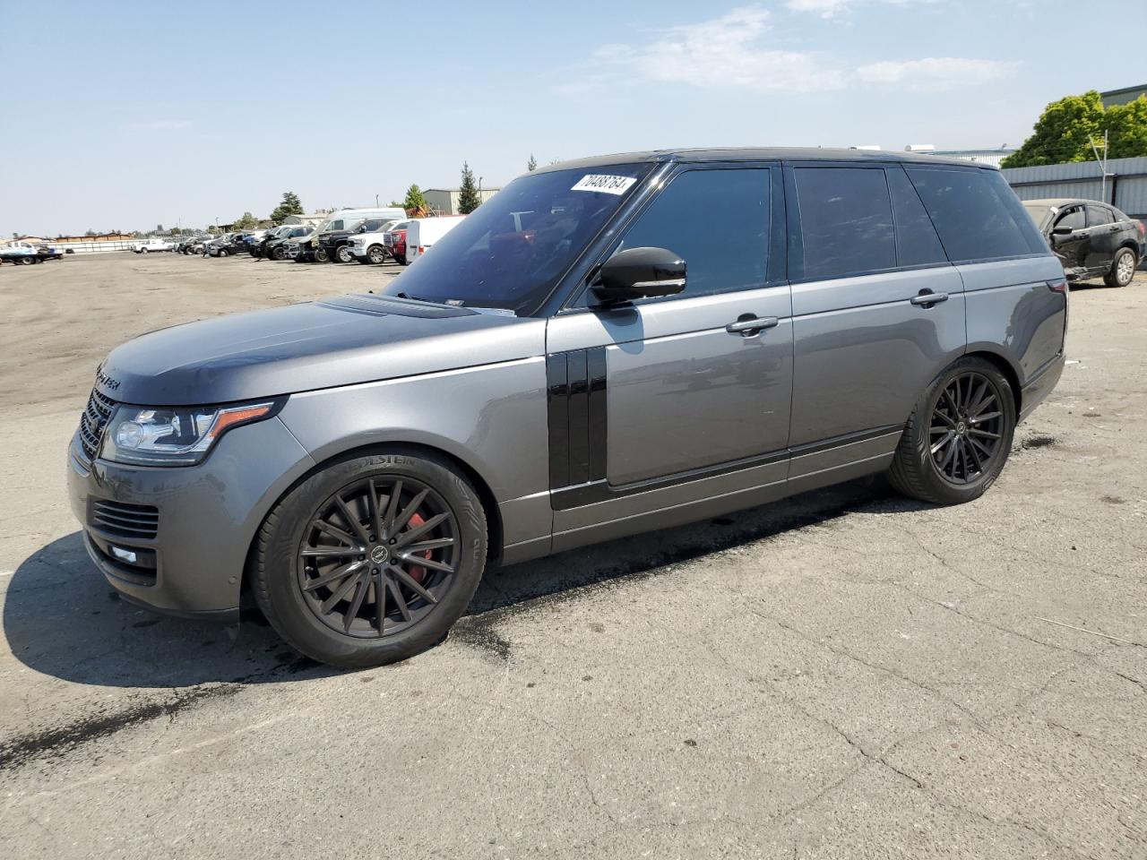 LAND ROVER RANGE ROVE 2016
