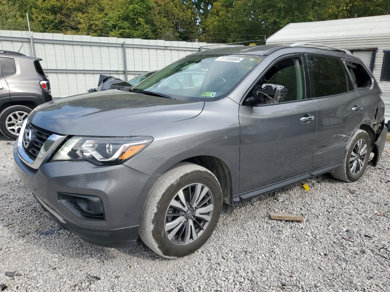 NISSAN PATHFINDER 2020