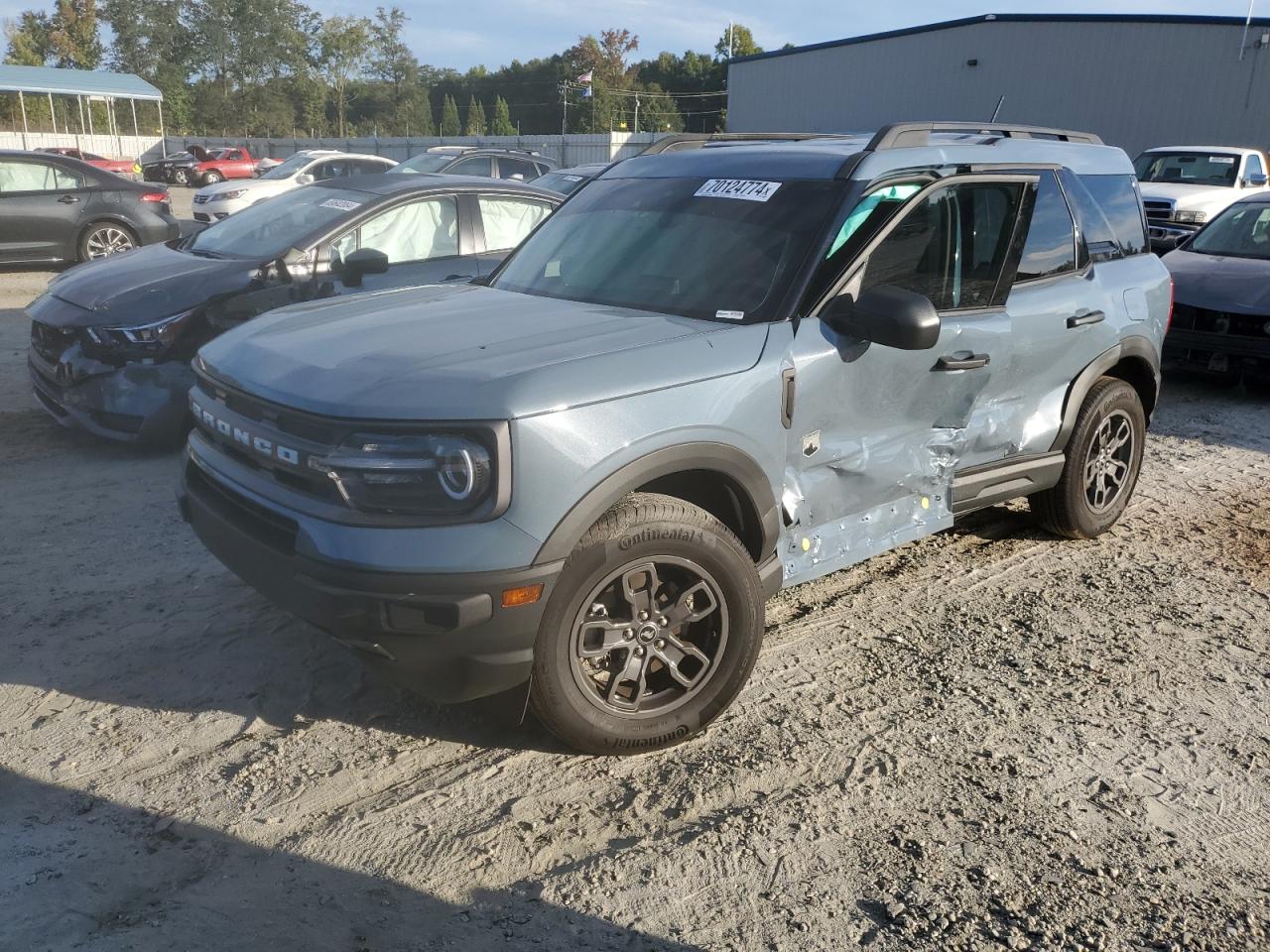 FORD BRONCO SPO 2024