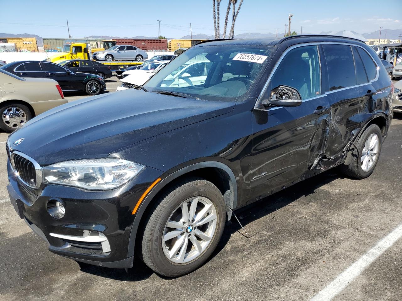BMW X5 XDRIVE3 2015