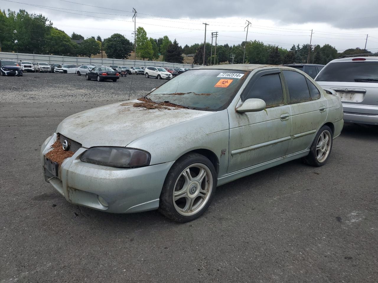 NISSAN SENTRA SE- 2003