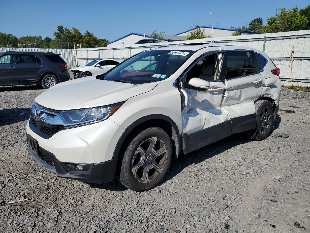 HONDA CR-V EXL 2017