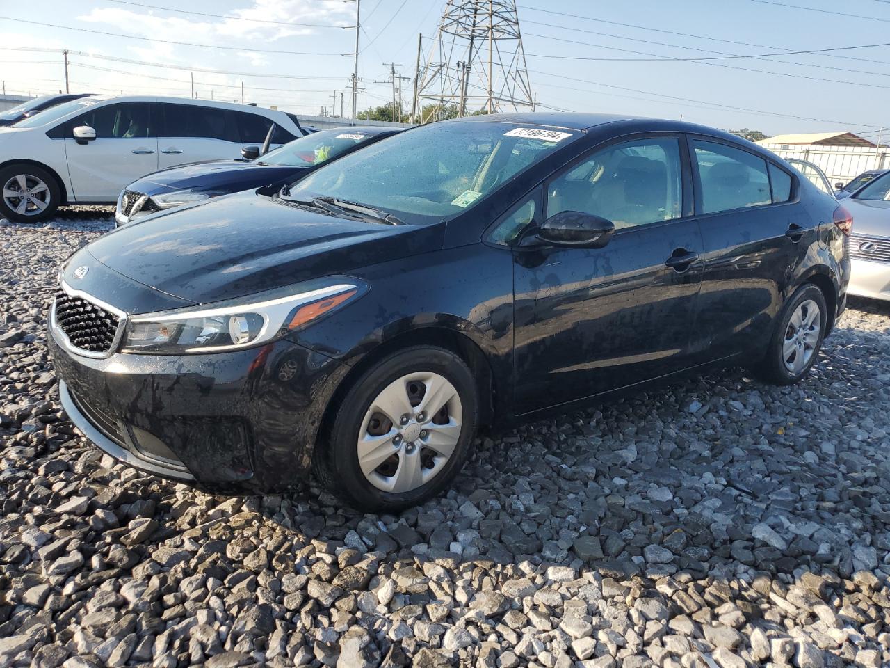 KIA FORTE LX 2018